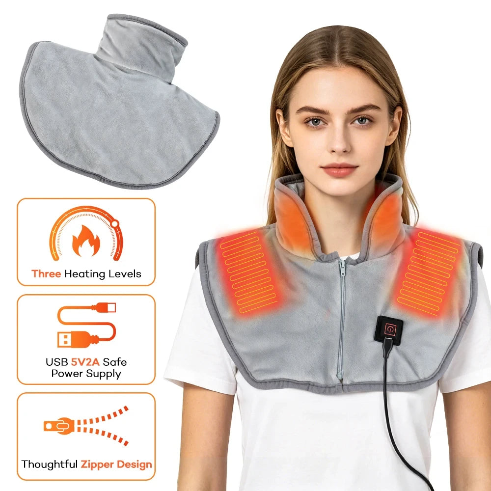 Upright Daily's Neck & Shoulder Heated Wrap
