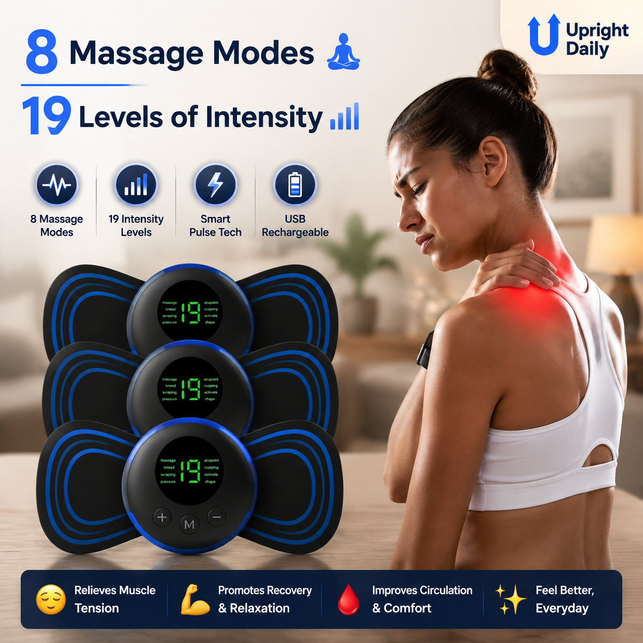 Upright Daily's Target Massager